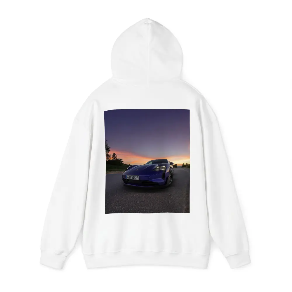 Porsche Taycan Turbo GT Sunset Road – Hoodies