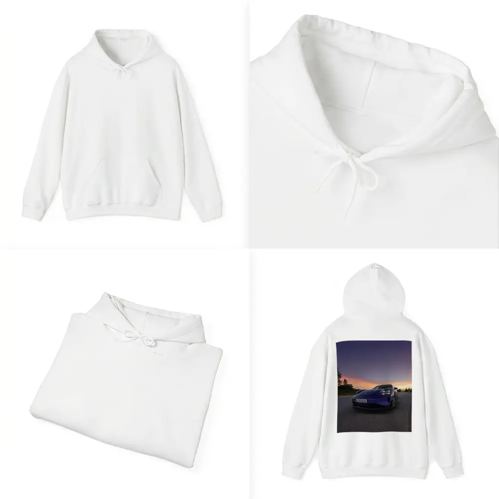 Porsche Taycan Turbo GT Sunset Road – Hoodies