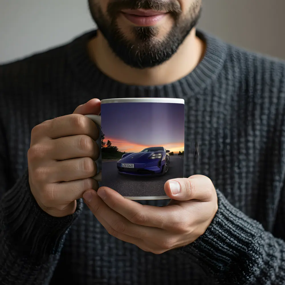 Porsche Taycan Turbo GT Sunset Road – Mugs