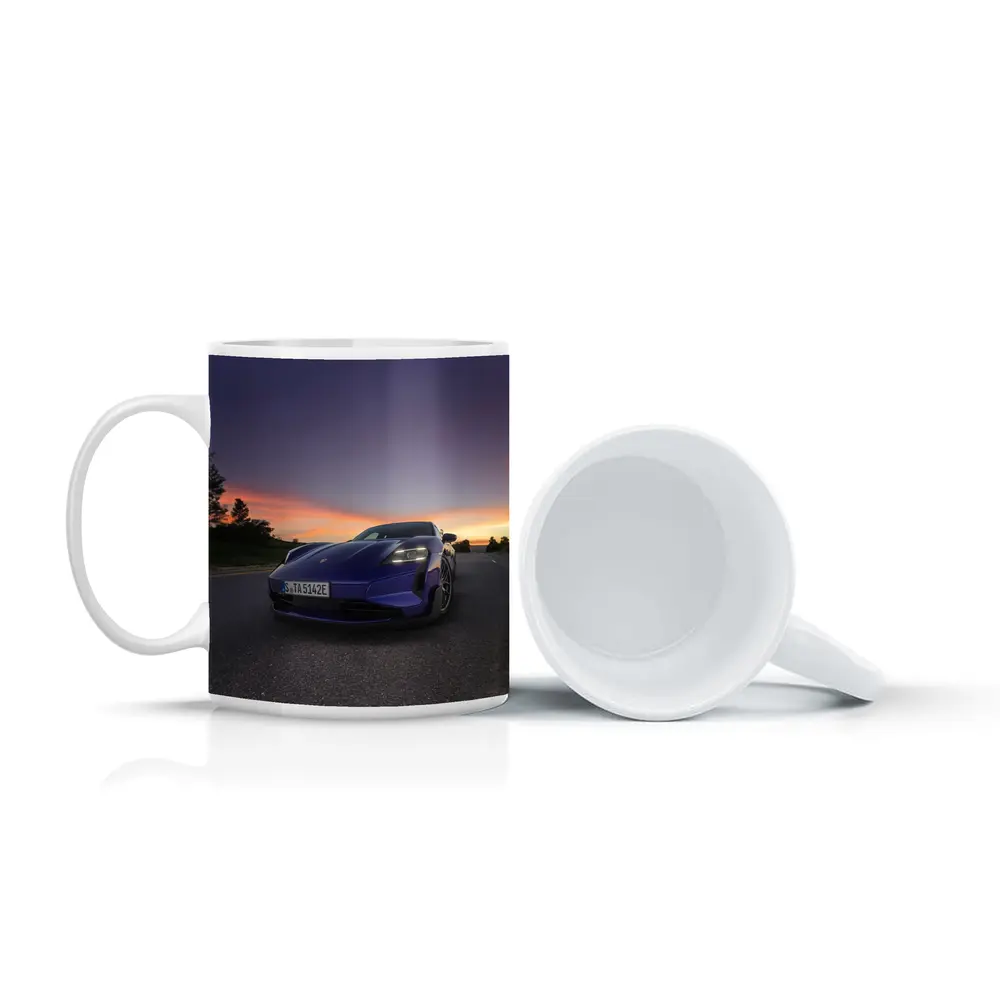 Porsche Taycan Turbo GT Sunset Road – Mugs
