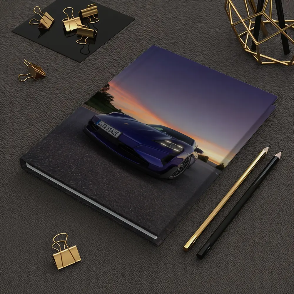 Porsche Taycan Turbo GT Sunset Road – Notebooks