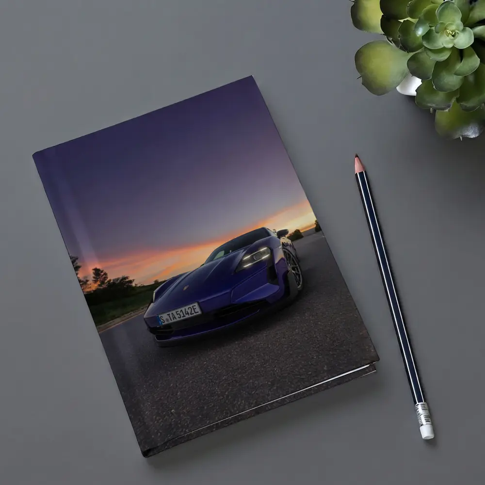 Porsche Taycan Turbo GT Sunset Road – Notebooks