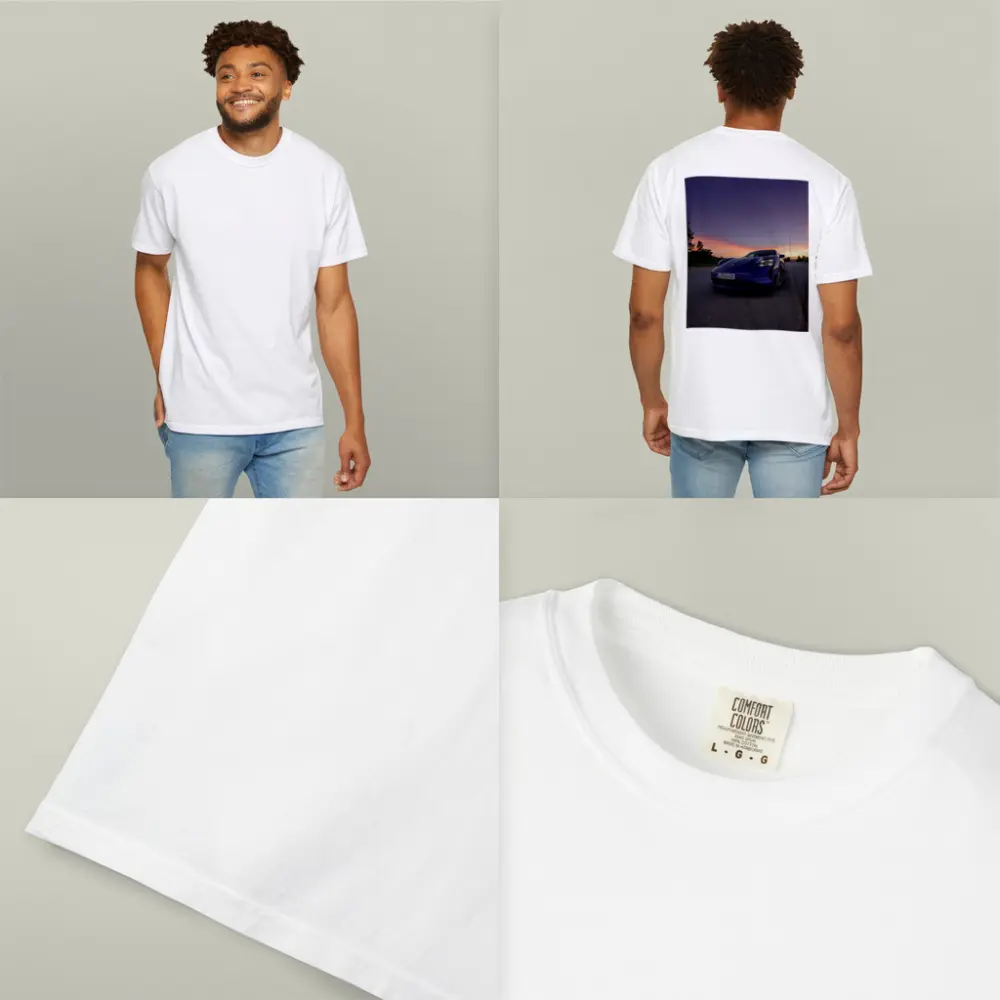 Porsche Taycan Turbo GT Sunset Road – T-Shirts