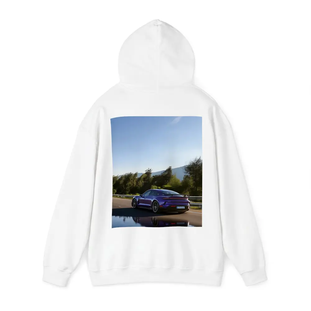 Porsche Taycan Turbo GT Purple Road Drive – Hoodies