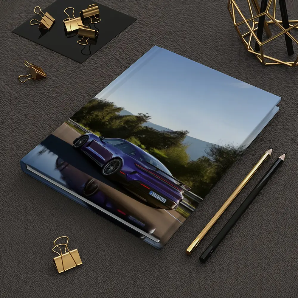 Porsche Taycan Turbo GT Purple Road Drive – Notebooks