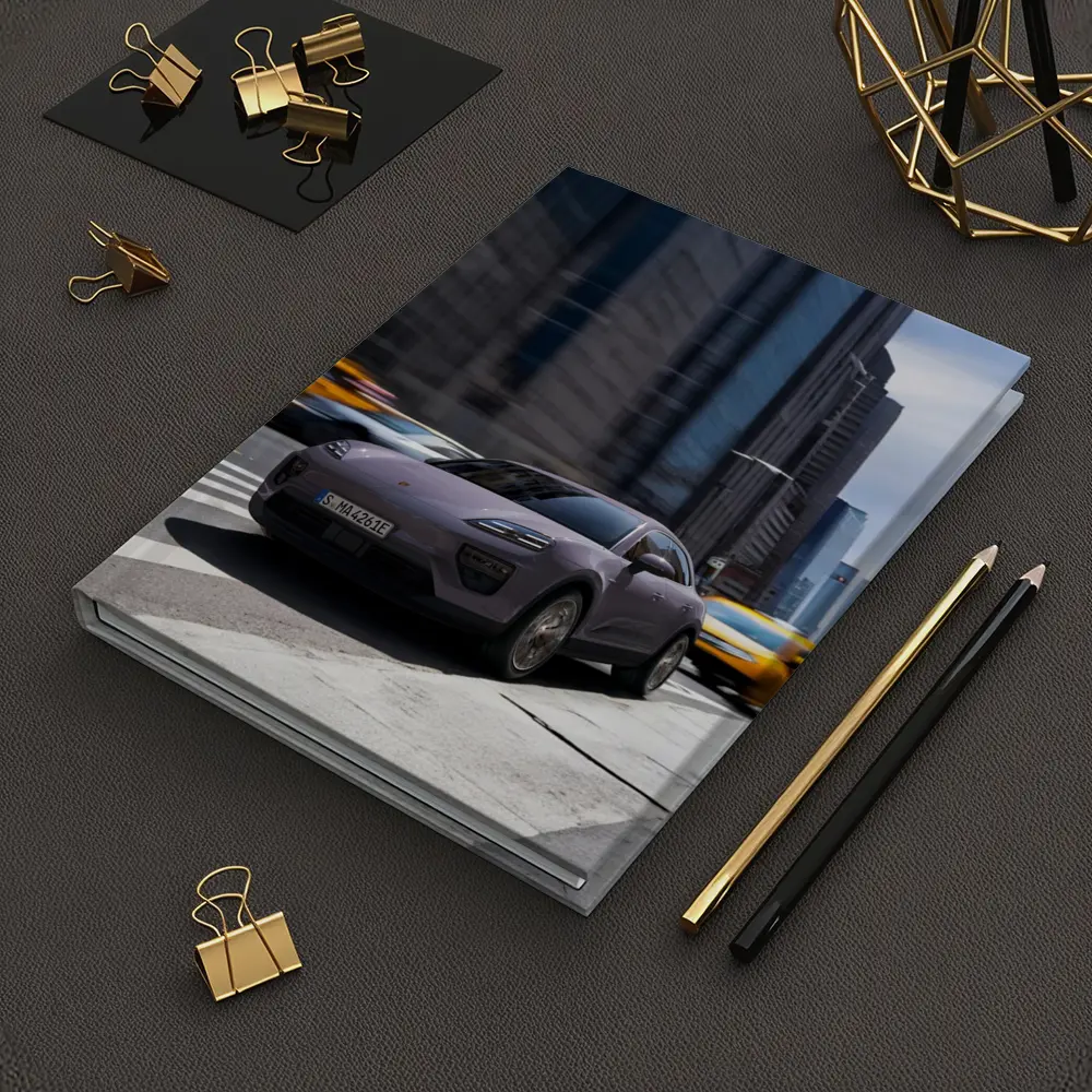 Porsche Macan Electric New York City Streets – Notebooks