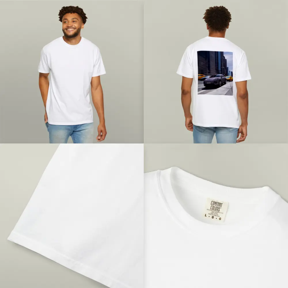 Porsche Macan Electric New York City Streets – T-Shirts