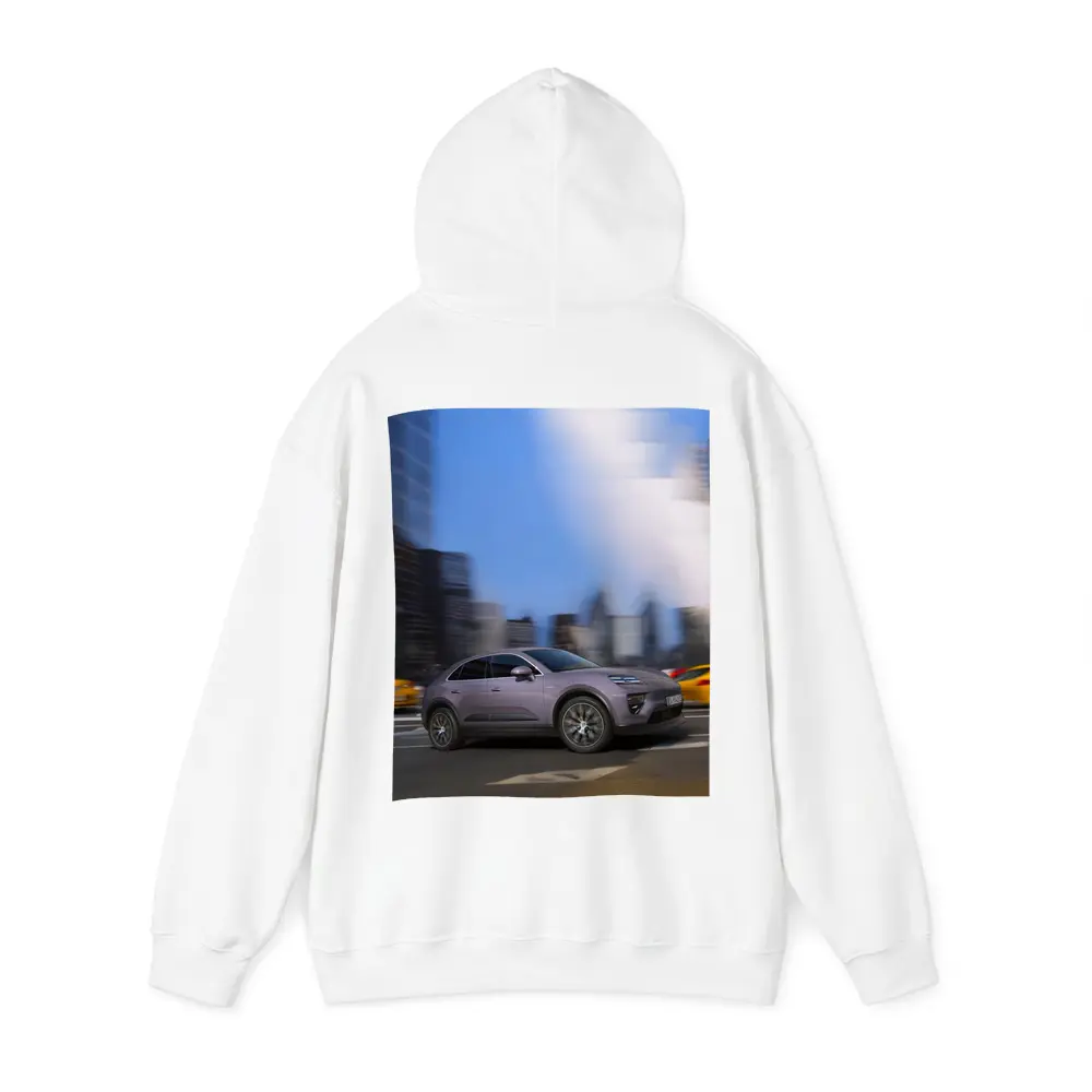 Porsche Macan Electric City Street Motion – Hoodies