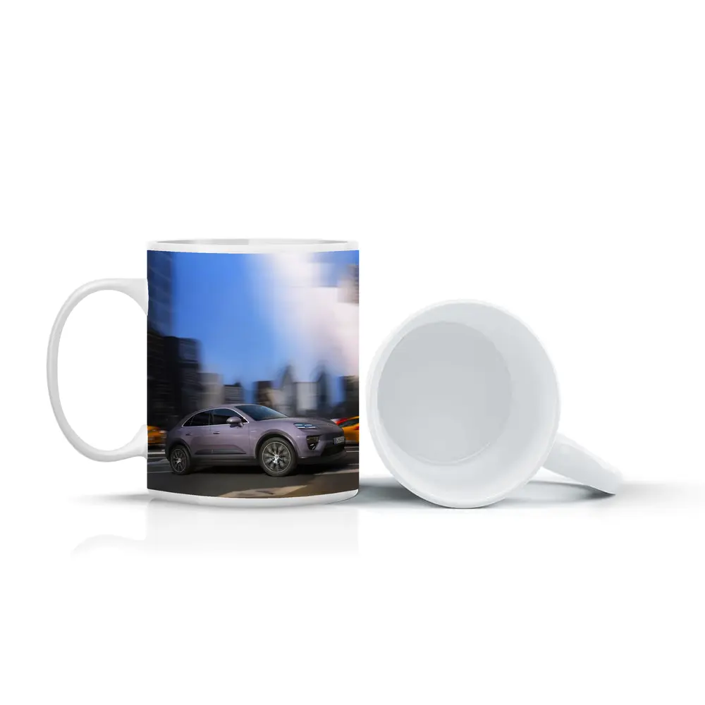 Porsche Macan Electric City Street Motion – Mugs