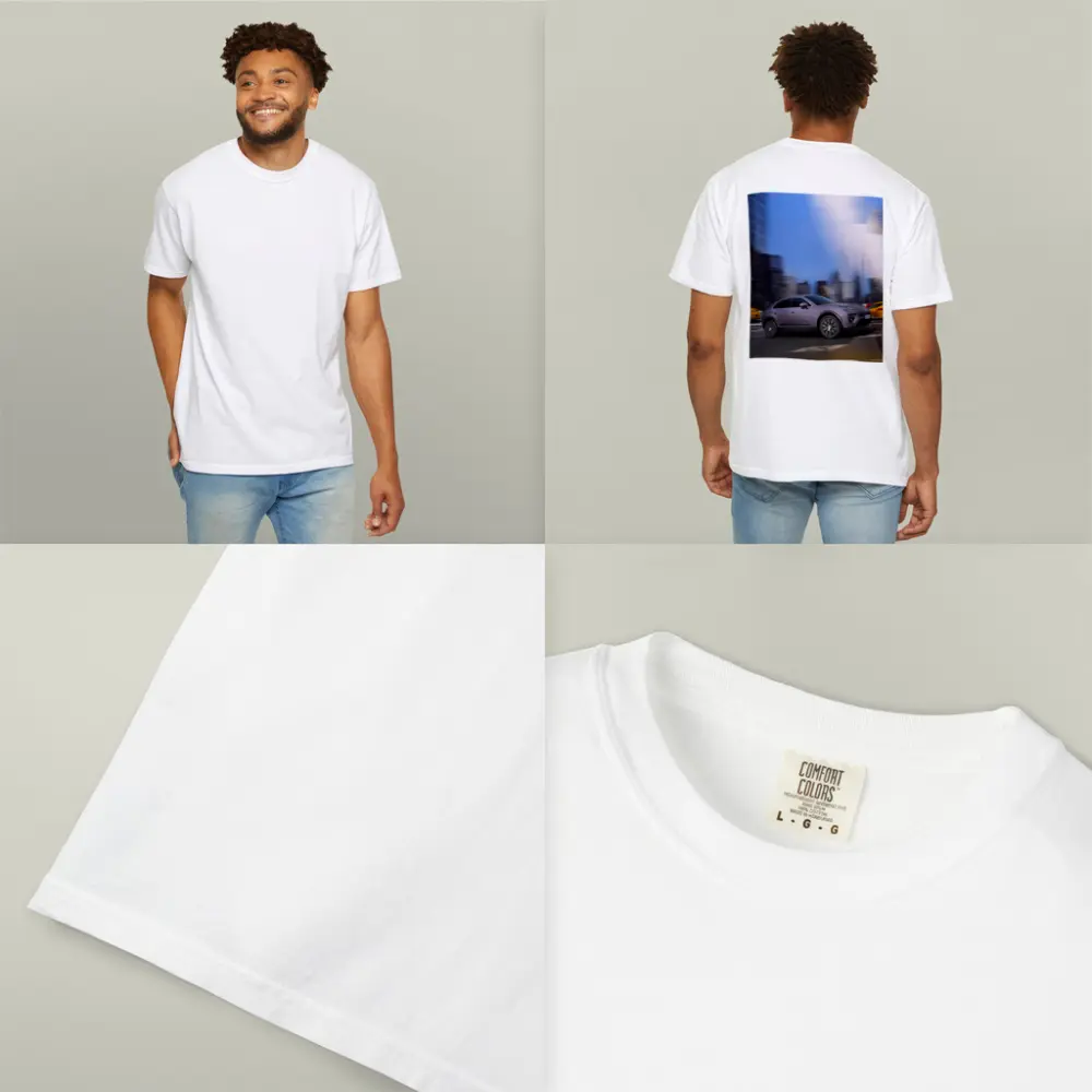 Porsche Macan Electric City Street Motion – T-Shirts