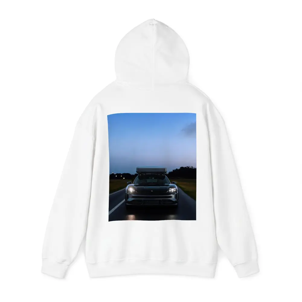 Porsche Taycan Cross Turismo Dusk Road Drive – Hoodies