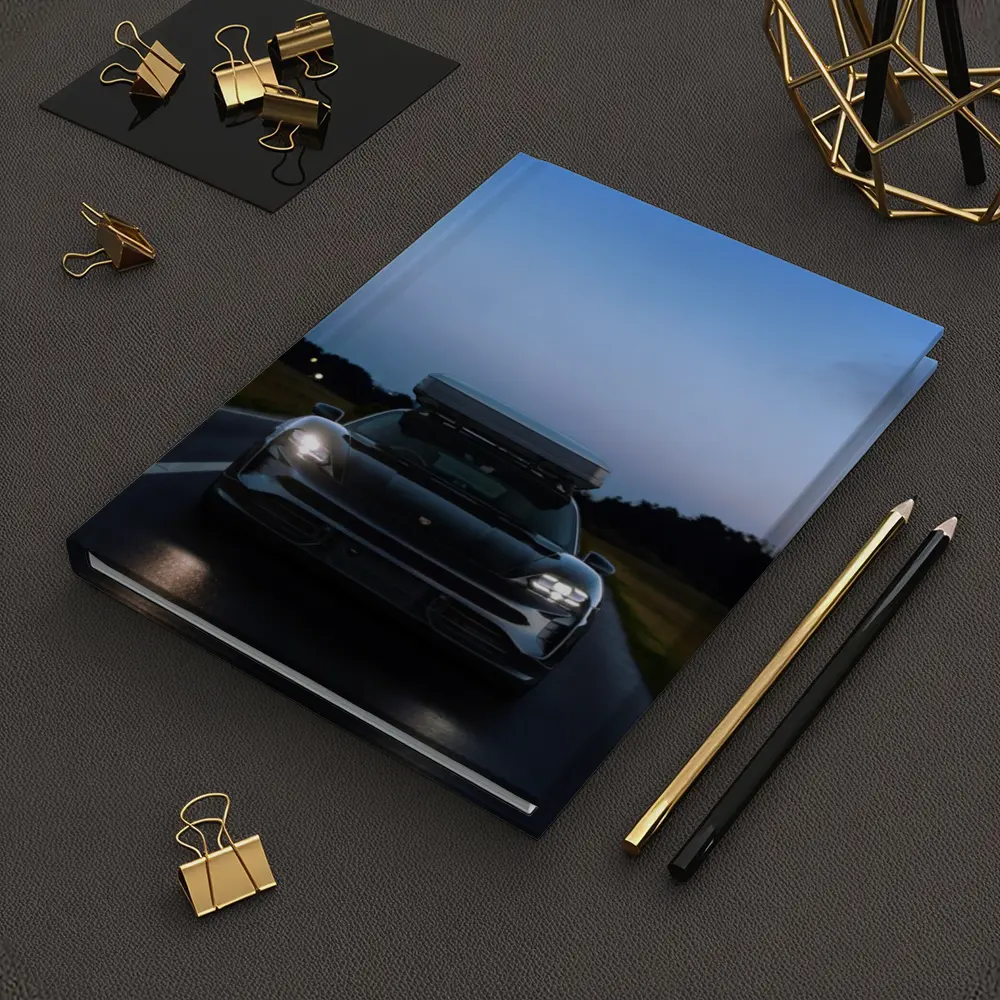 Porsche Taycan Cross Turismo Dusk Road Drive – Notebooks