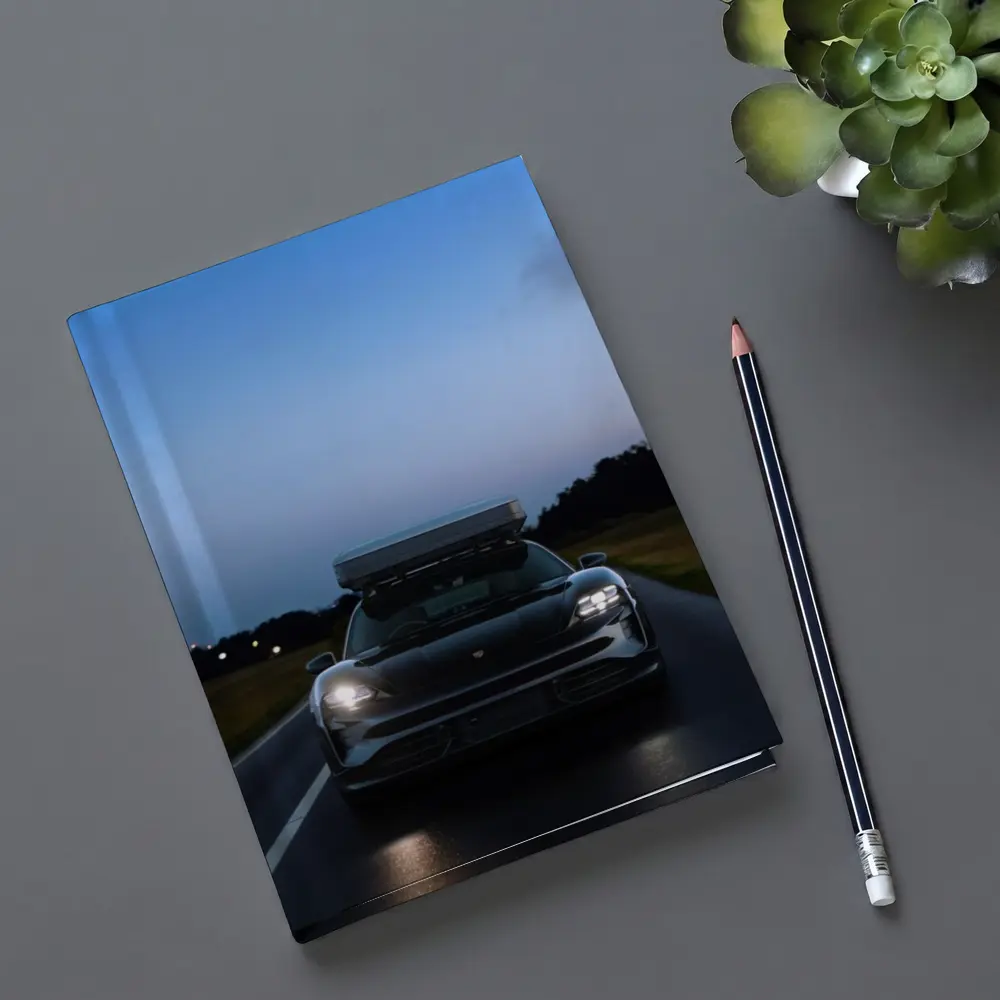 Porsche Taycan Cross Turismo Dusk Road Drive – Notebooks