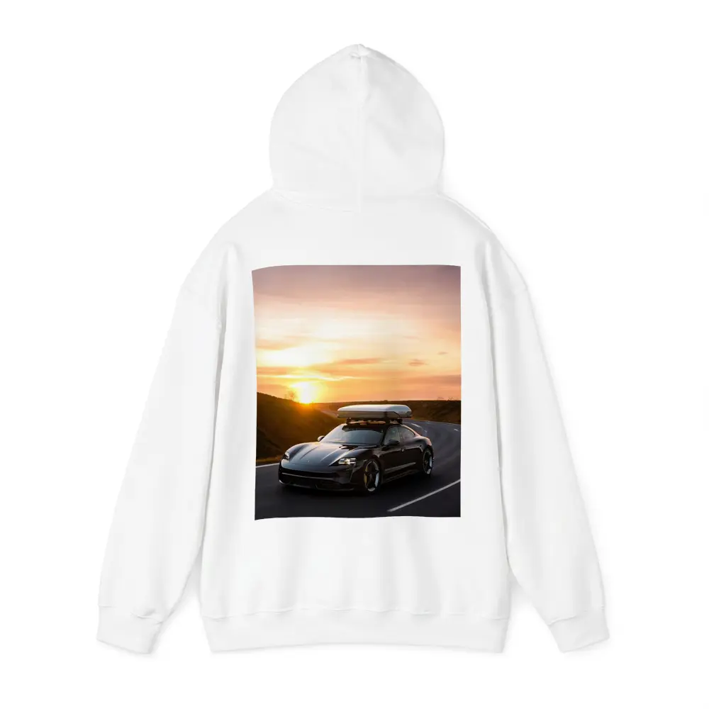 Porsche Taycan Sunset Road Drive – Hoodies