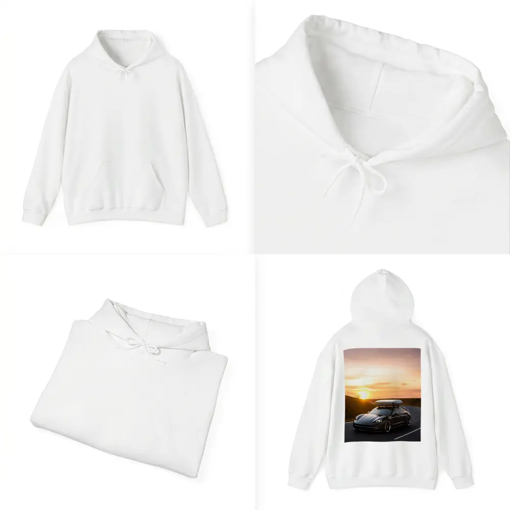 Porsche Taycan Sunset Road Drive – Hoodies