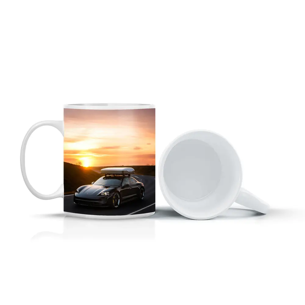 Porsche Taycan Sunset Road Drive – Mugs