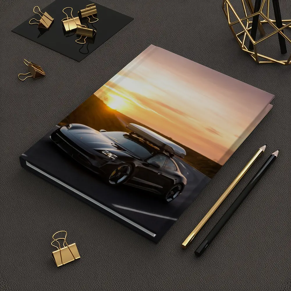 Porsche Taycan Sunset Road Drive – Notebooks
