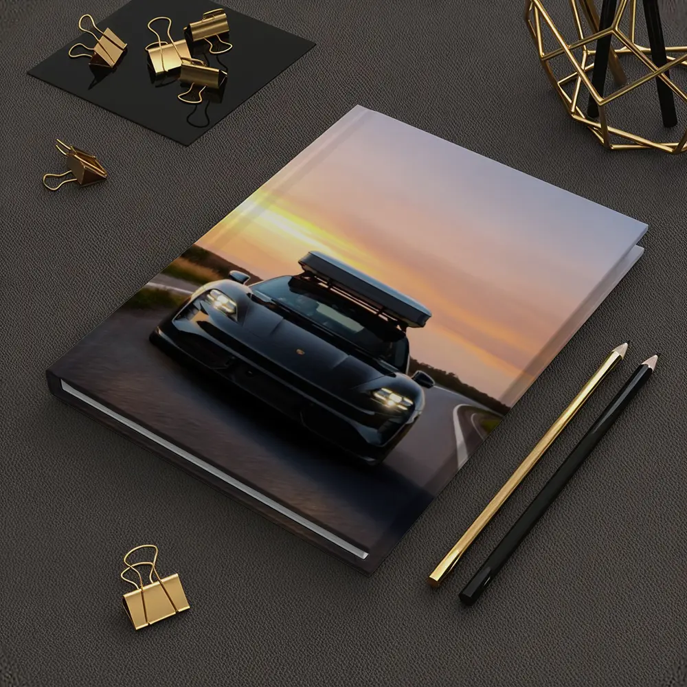 Porsche Taycan Cross Turismo Sunset Road Drive – Notebooks