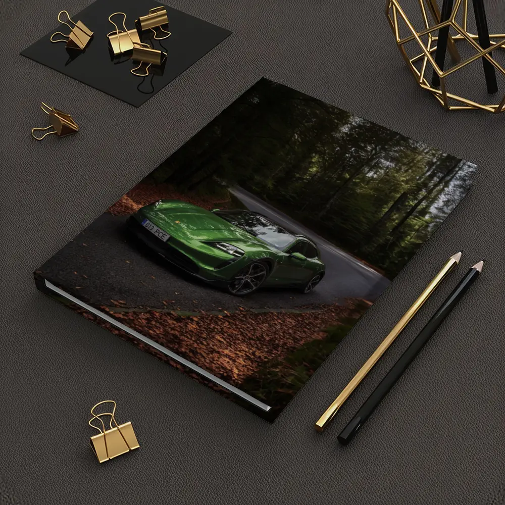 Porsche Taycan Green Forest Road Drive – Notebooks