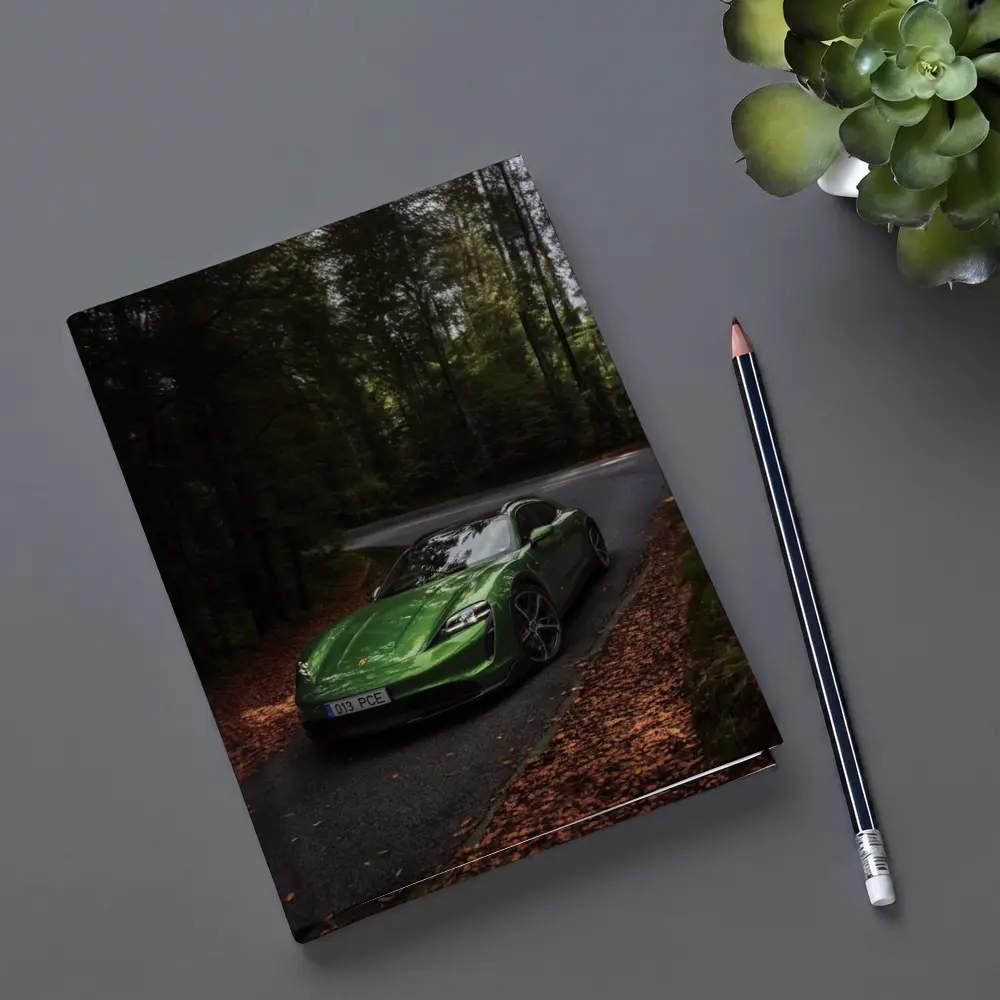 Porsche Taycan Green Forest Road Drive – Notebooks
