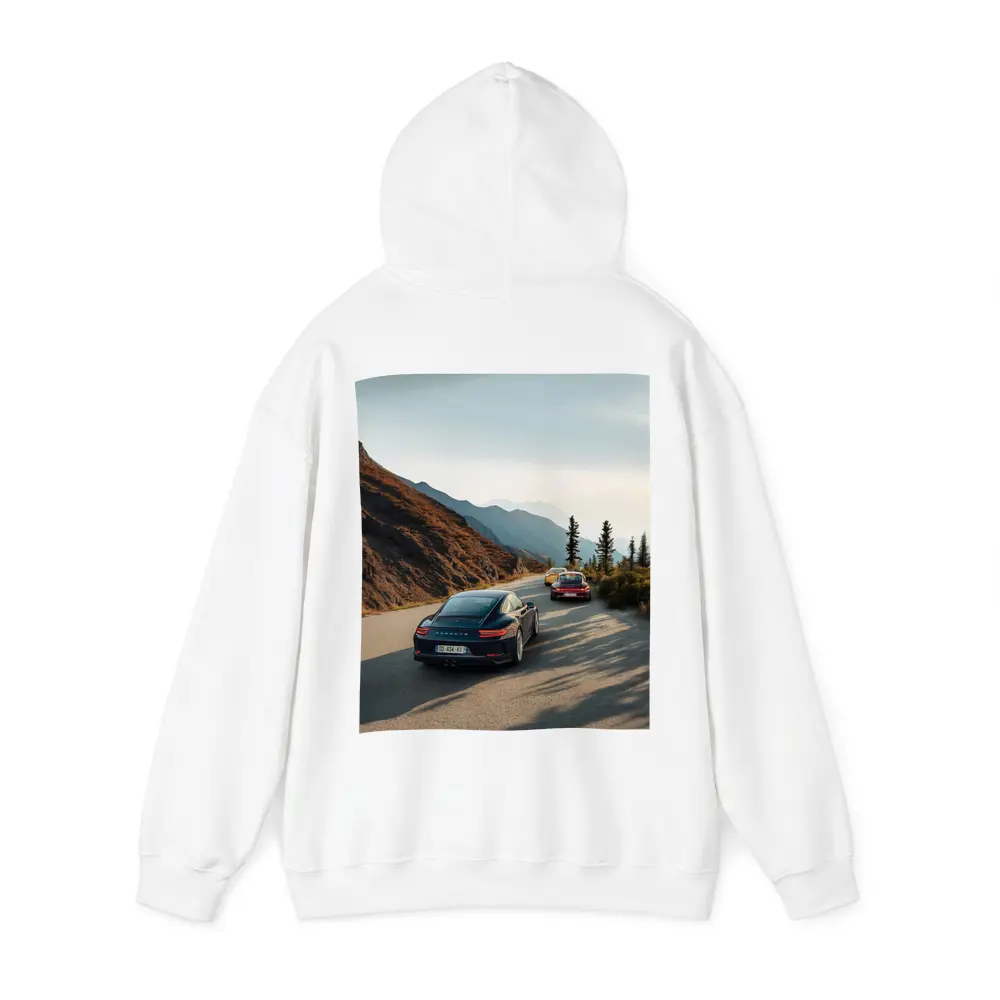 Porsche 911 Convoy Mountain Road Drive – Hoodies