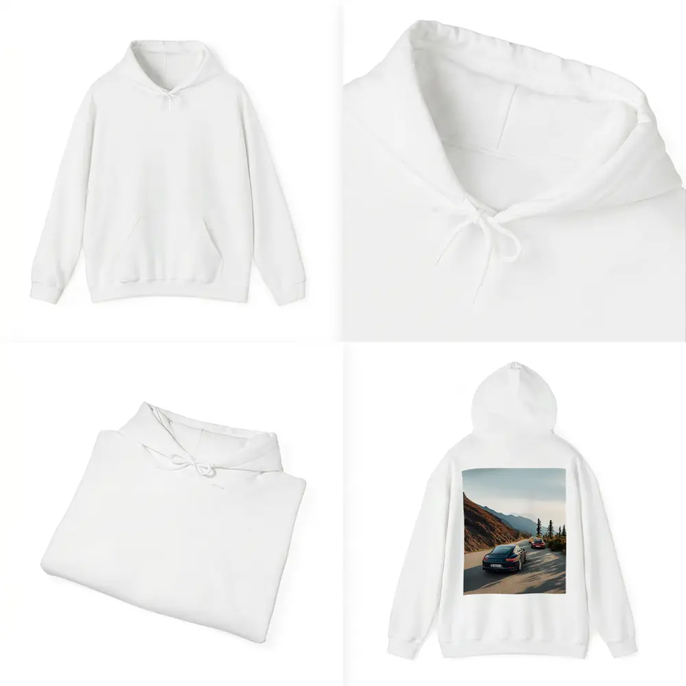 Porsche 911 Convoy Mountain Road Drive – Hoodies
