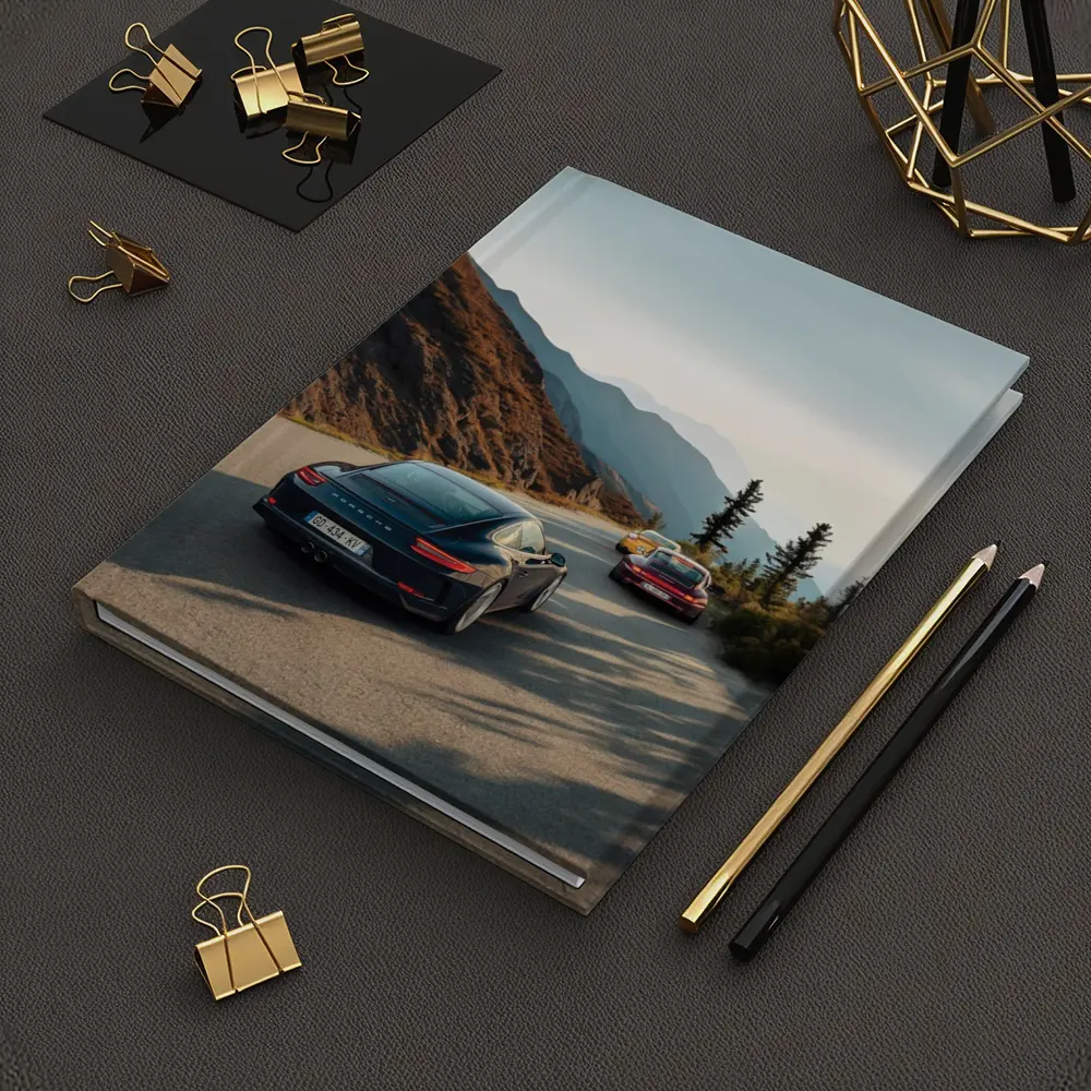 Porsche 911 Convoy Mountain Road Drive – Notebooks