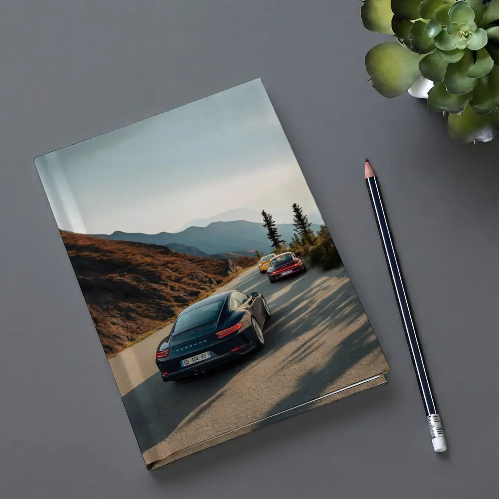 Porsche 911 Convoy Mountain Road Drive – Notebooks