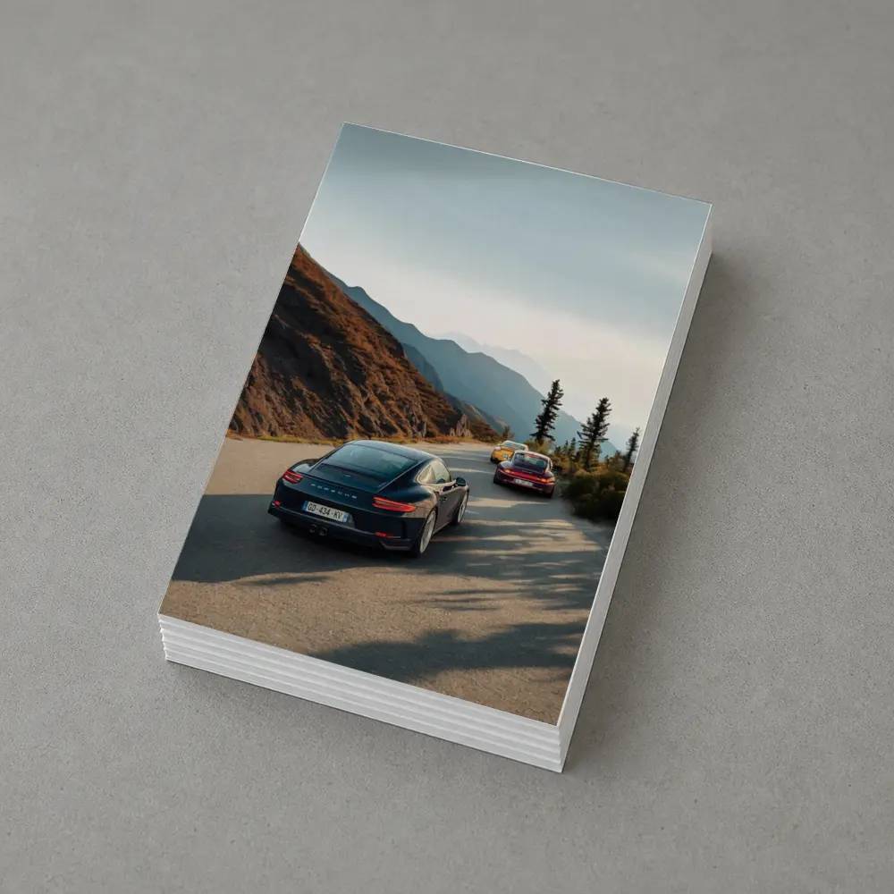 Porsche 911 Convoy Mountain Road Drive – Postcards