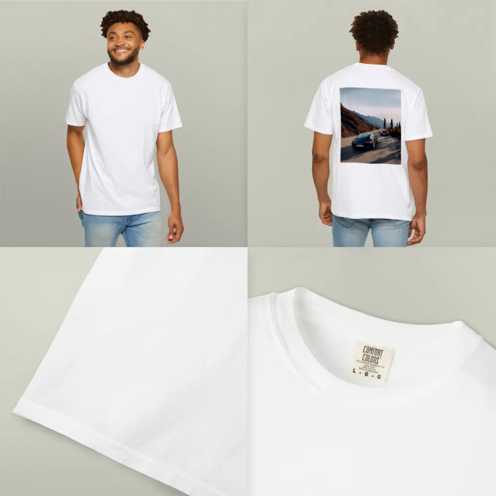Porsche 911 Convoy Mountain Road Drive – T-Shirts