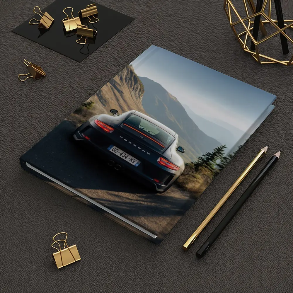 Porsche 911 GT3 Mountain Road Rear View – Notebooks