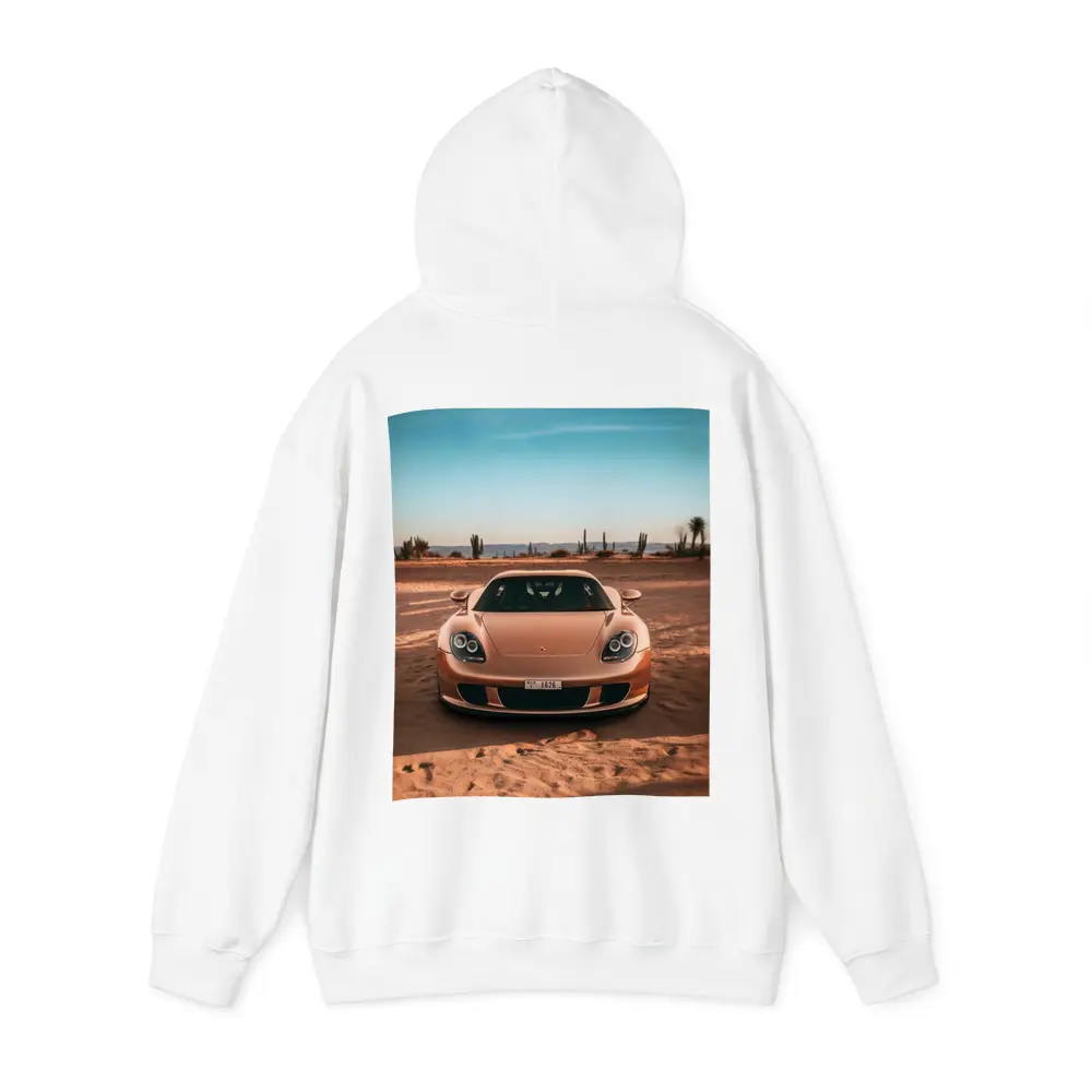 Porsche Carrera GT Desert Sand Dunes – Hoodies