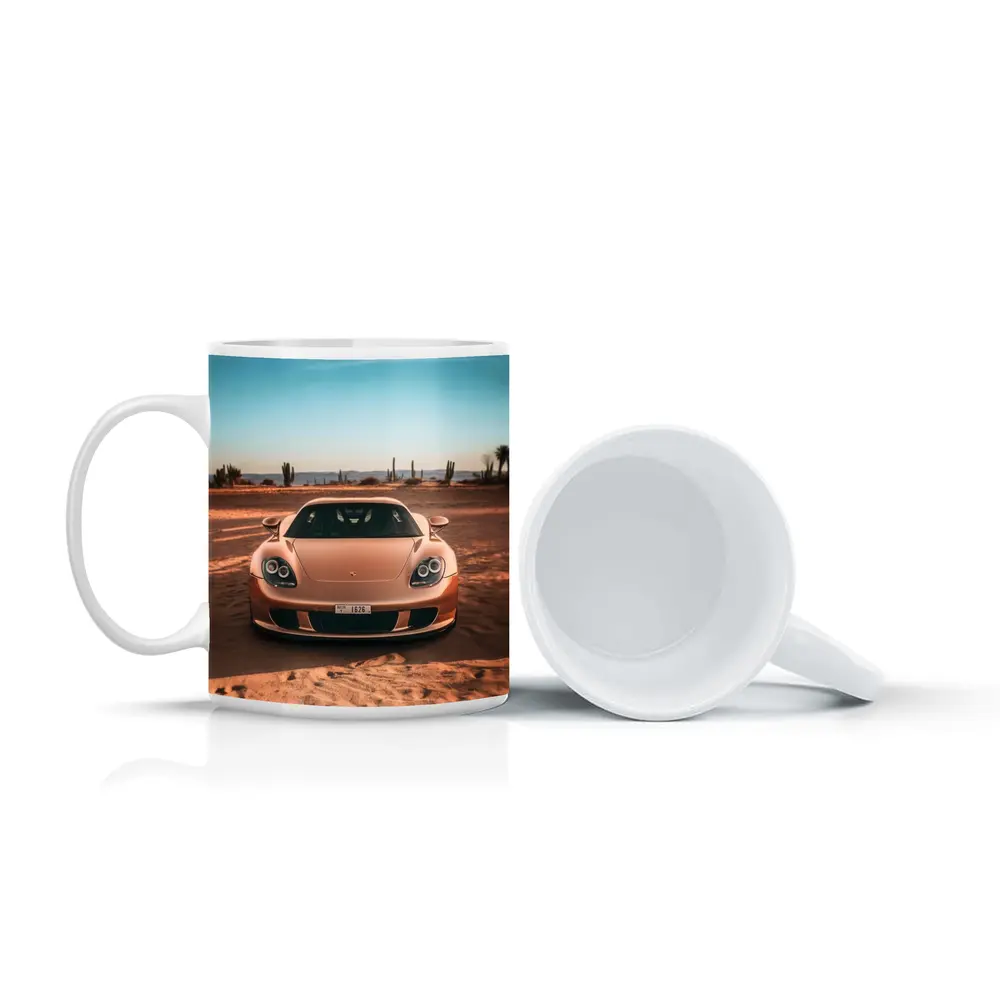 Porsche Carrera GT Desert Sand Dunes – Mugs