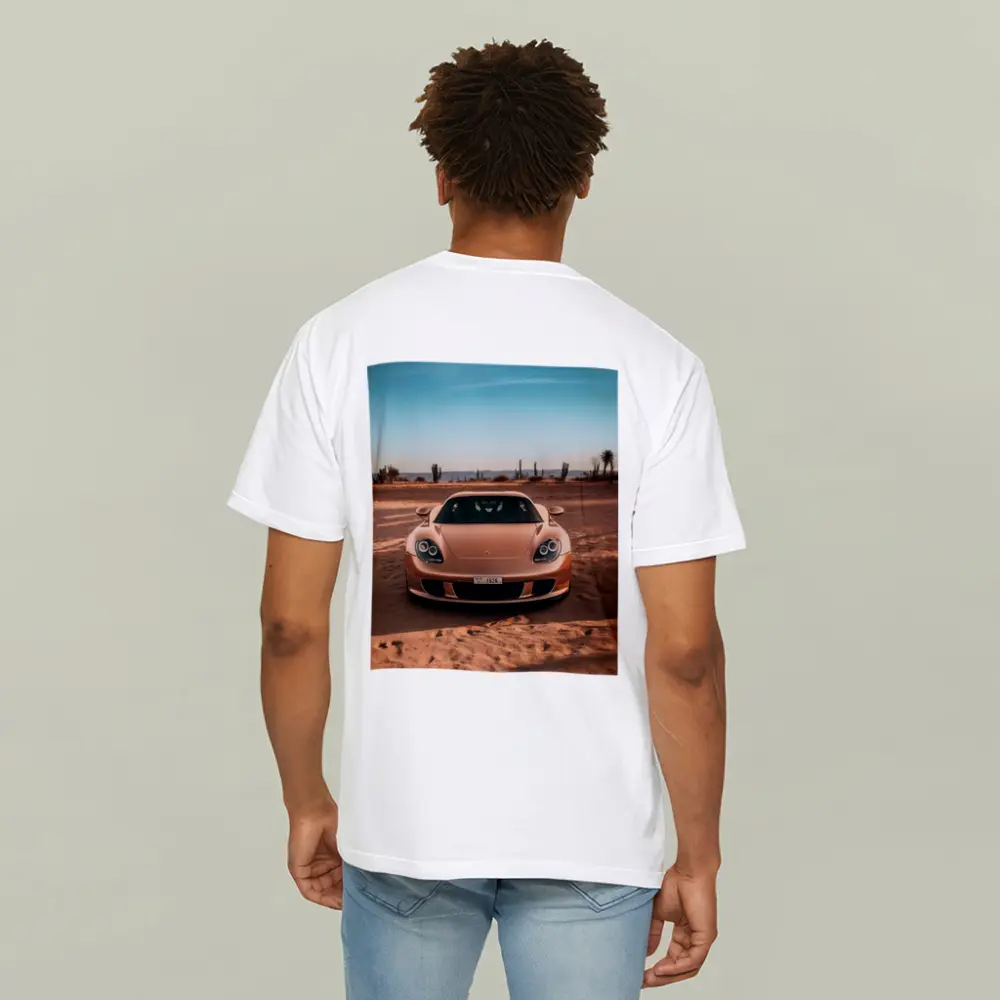 Porsche Carrera GT Desert Sand Dunes – T-Shirts