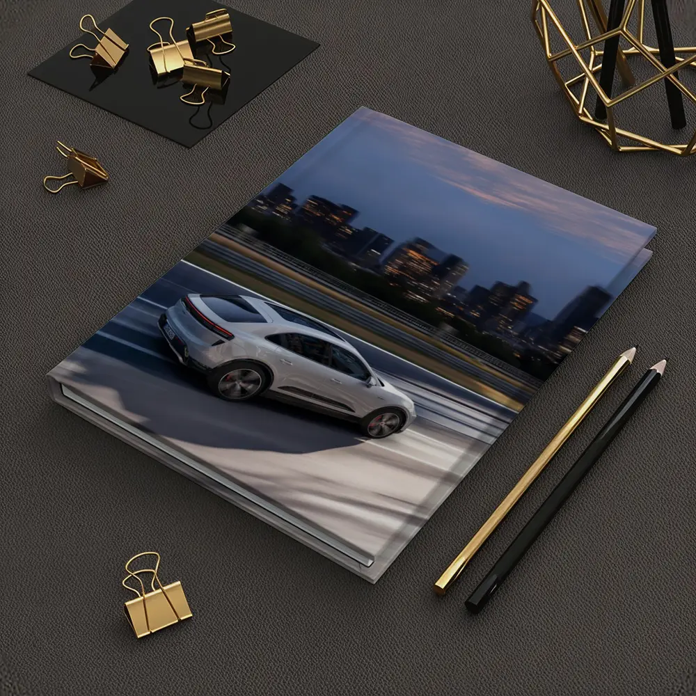 Porsche Macan City Skyline Dusk Drive – Notebooks