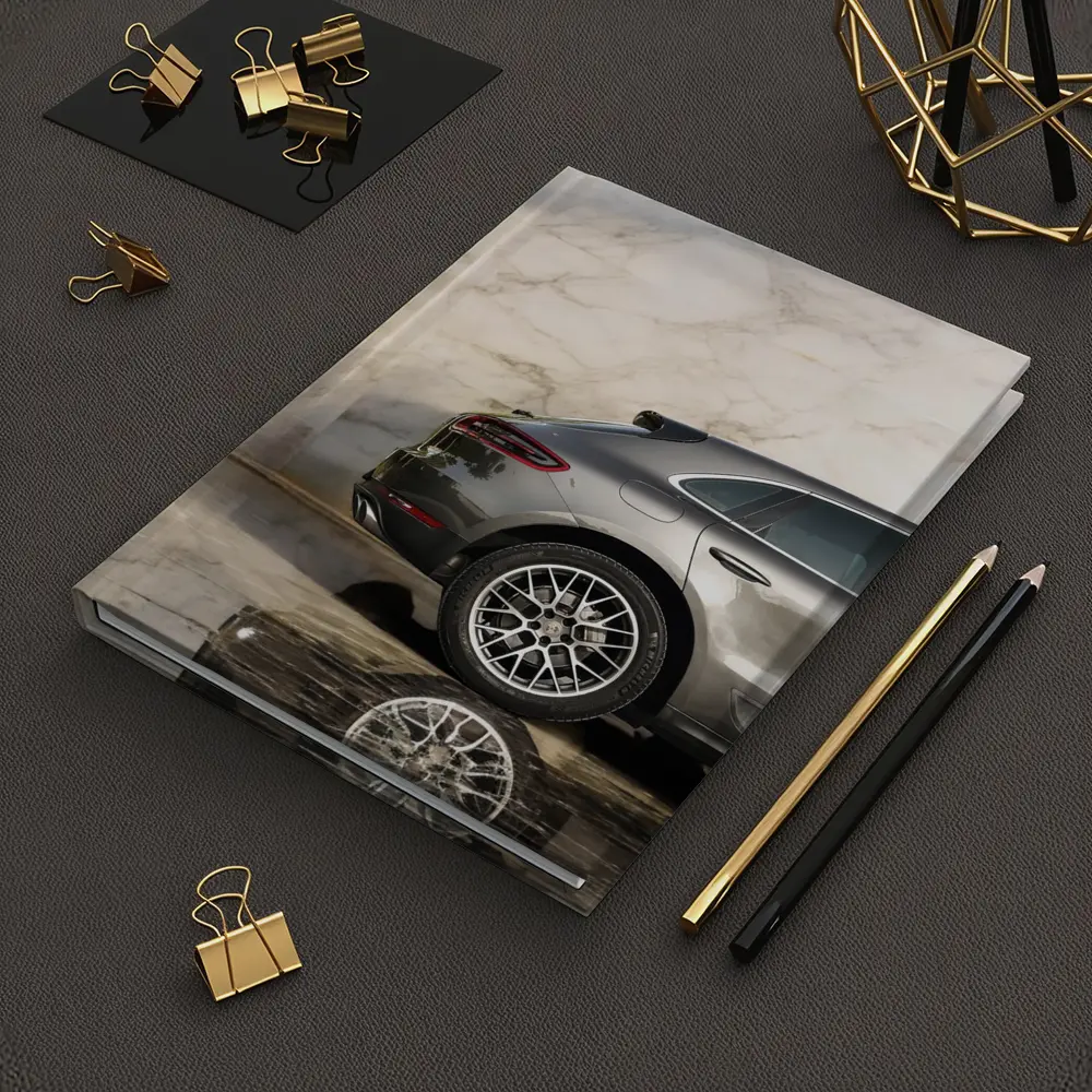Porsche Macan Gray Marble Showroom Background – Notebooks