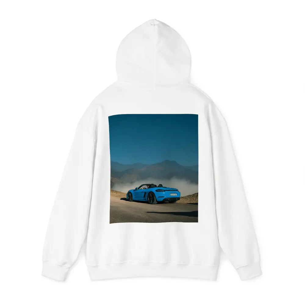 Porsche Boxster Blue Mountain Road Drive – Hoodies