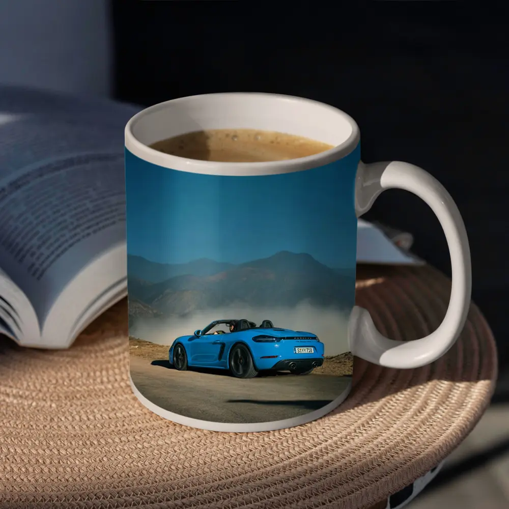 Porsche Boxster Blue Mountain Road Drive – Mugs