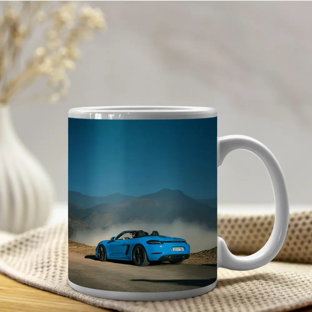 Porsche Boxster Blue Mountain Road Drive – Mugs