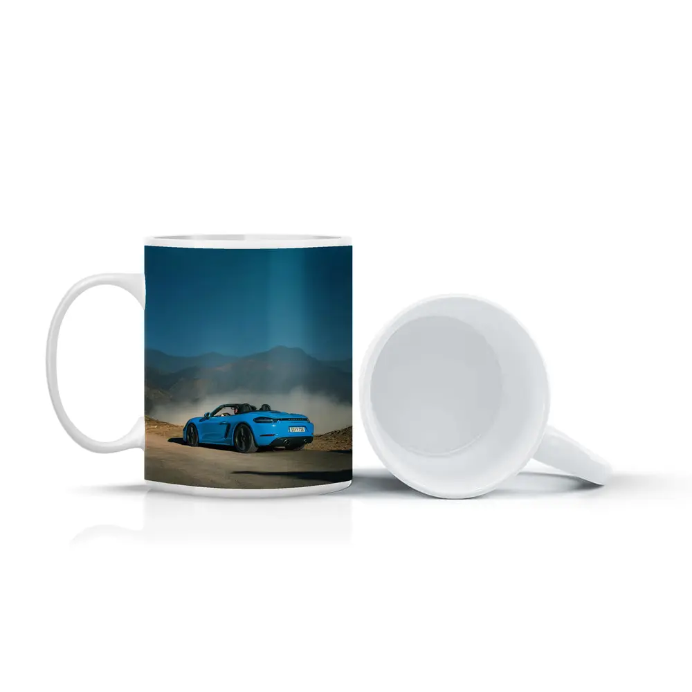 Porsche Boxster Blue Mountain Road Drive – Mugs