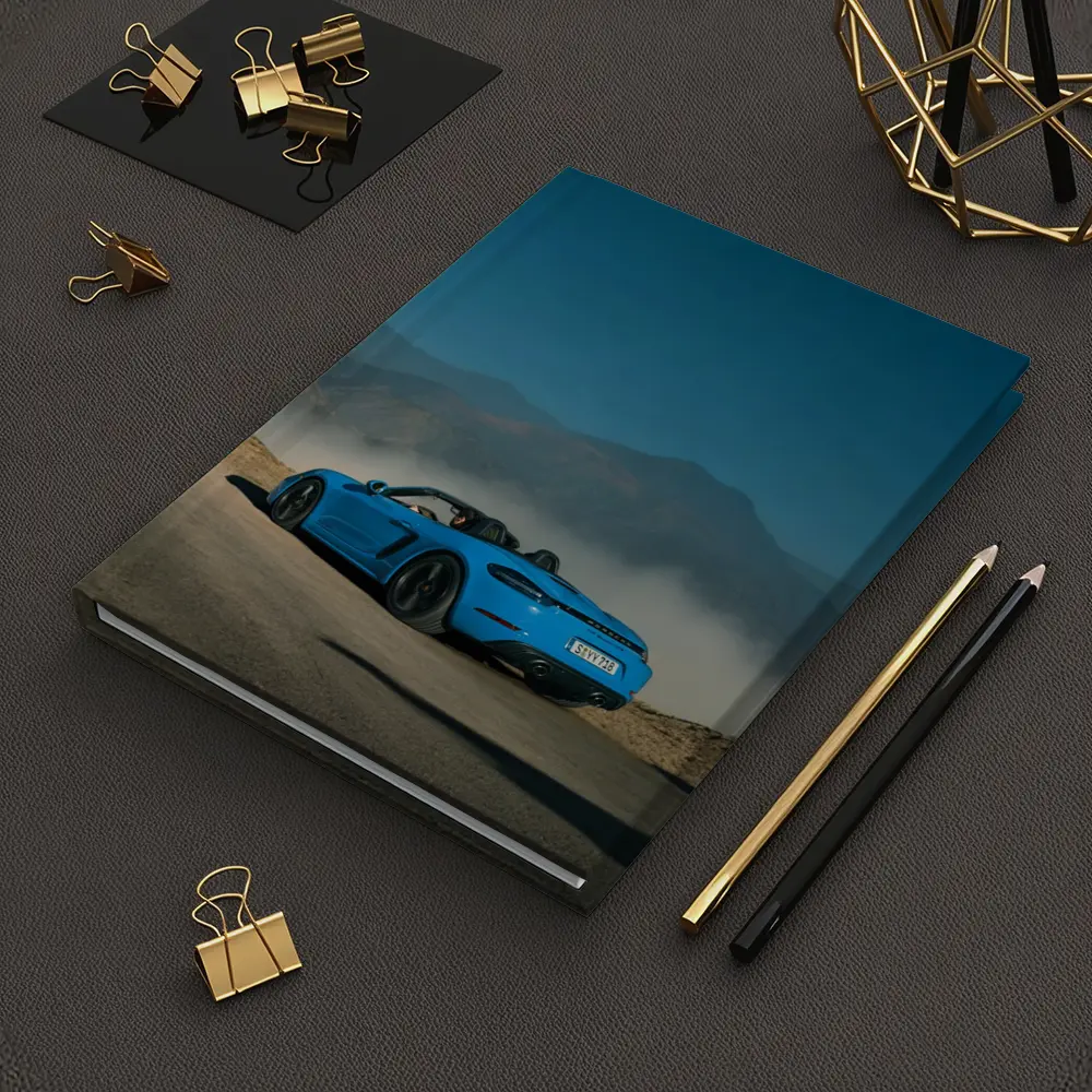 Porsche Boxster Blue Mountain Road Drive – Notebooks