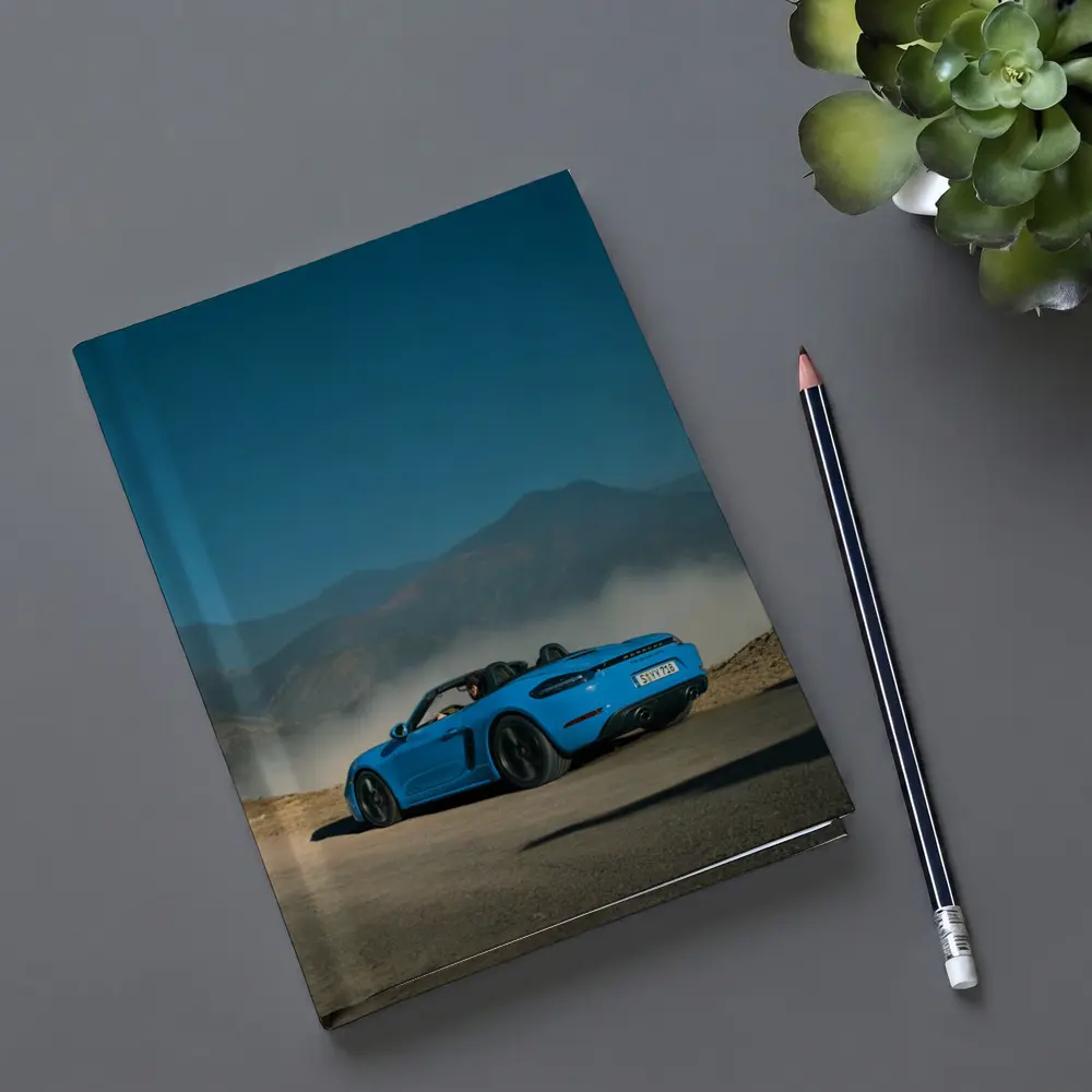 Porsche Boxster Blue Mountain Road Drive – Notebooks