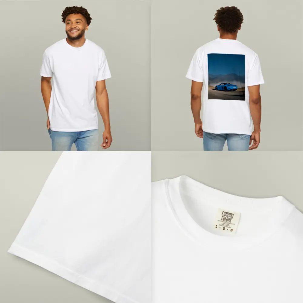 Porsche Boxster Blue Mountain Road Drive – T-Shirts