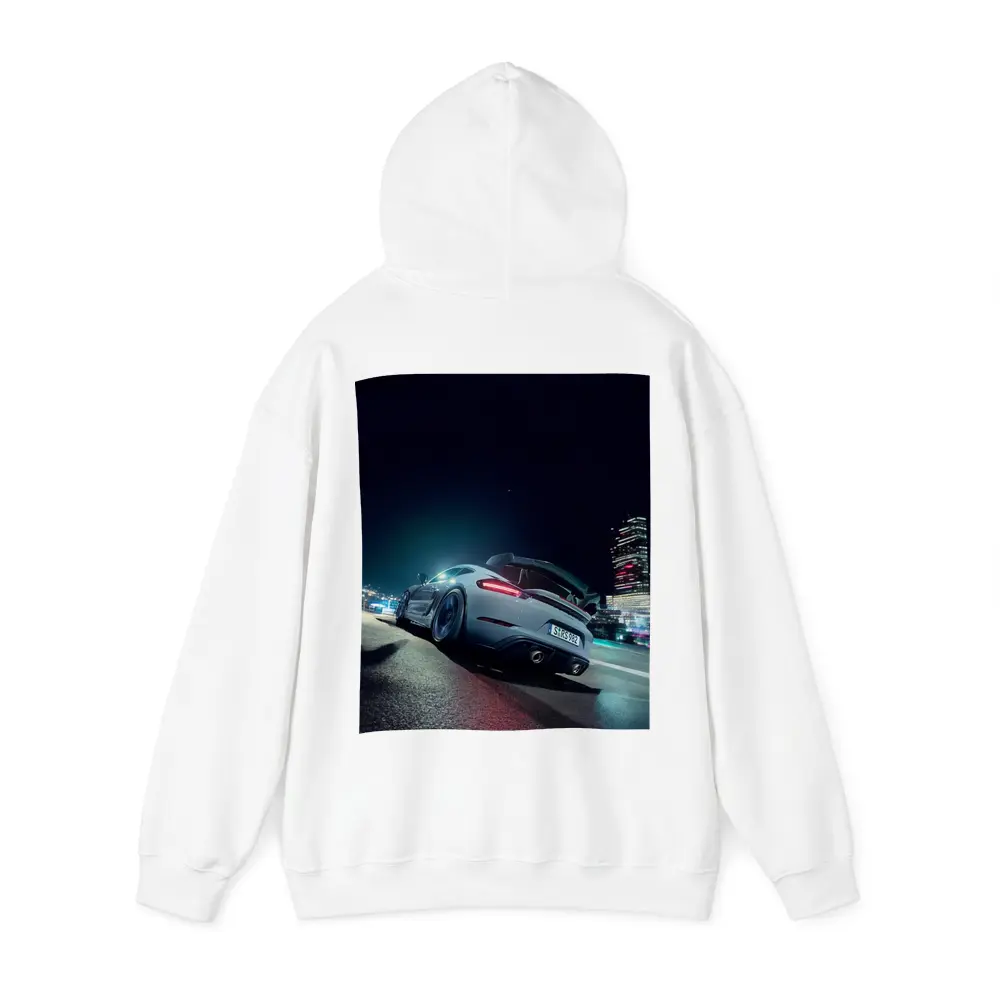 Porsche 911 GT3 City Night Street – Hoodies