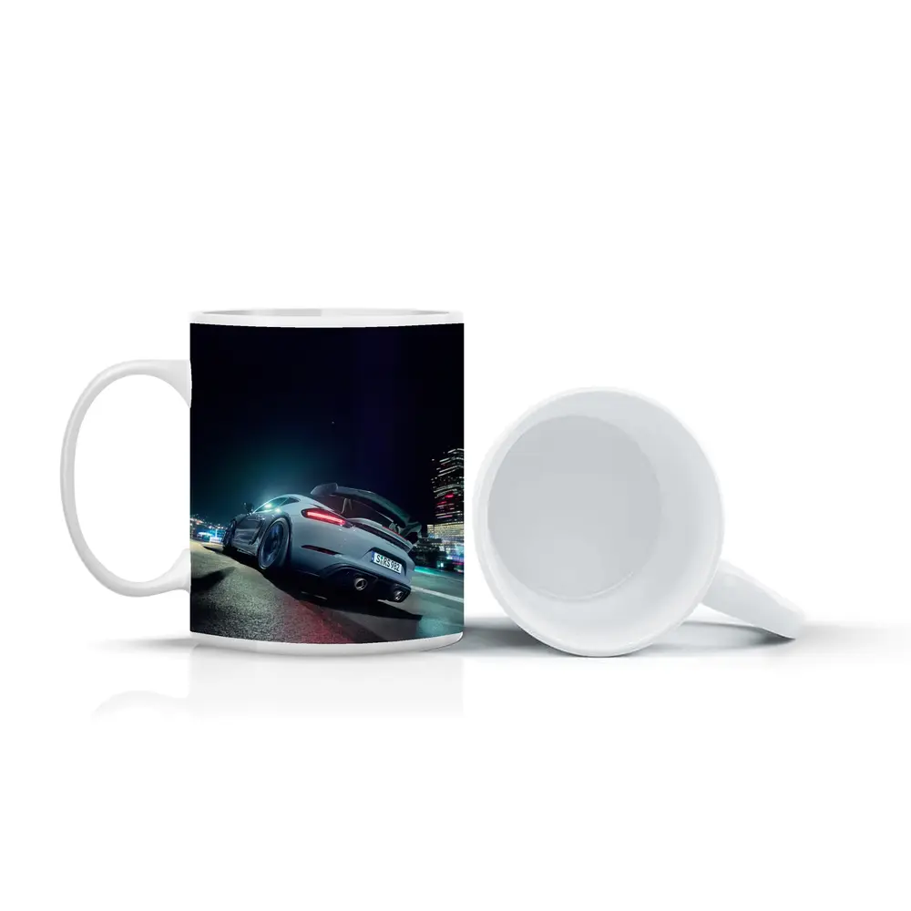 Porsche 911 GT3 City Night Street – Mugs
