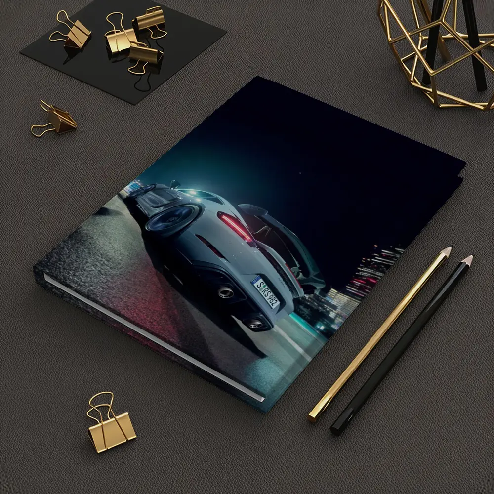 Porsche 911 GT3 City Night Street – Notebooks