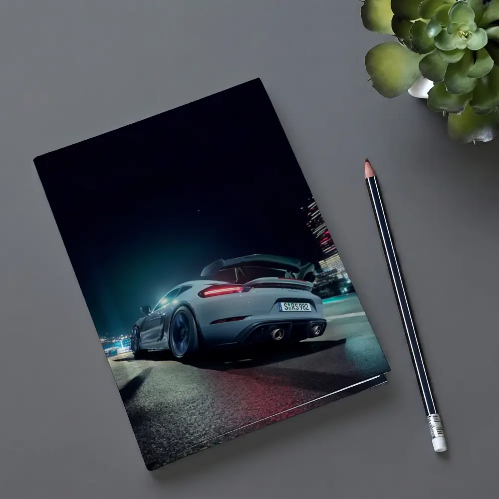 Porsche 911 GT3 City Night Street – Notebooks