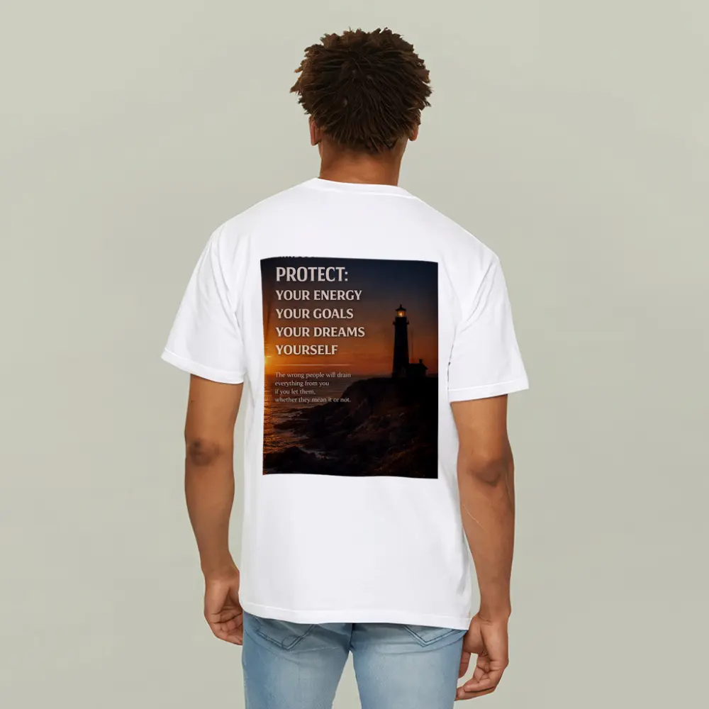Protect Your Energy Goals Dreams Mindset Quote – T-Shirts