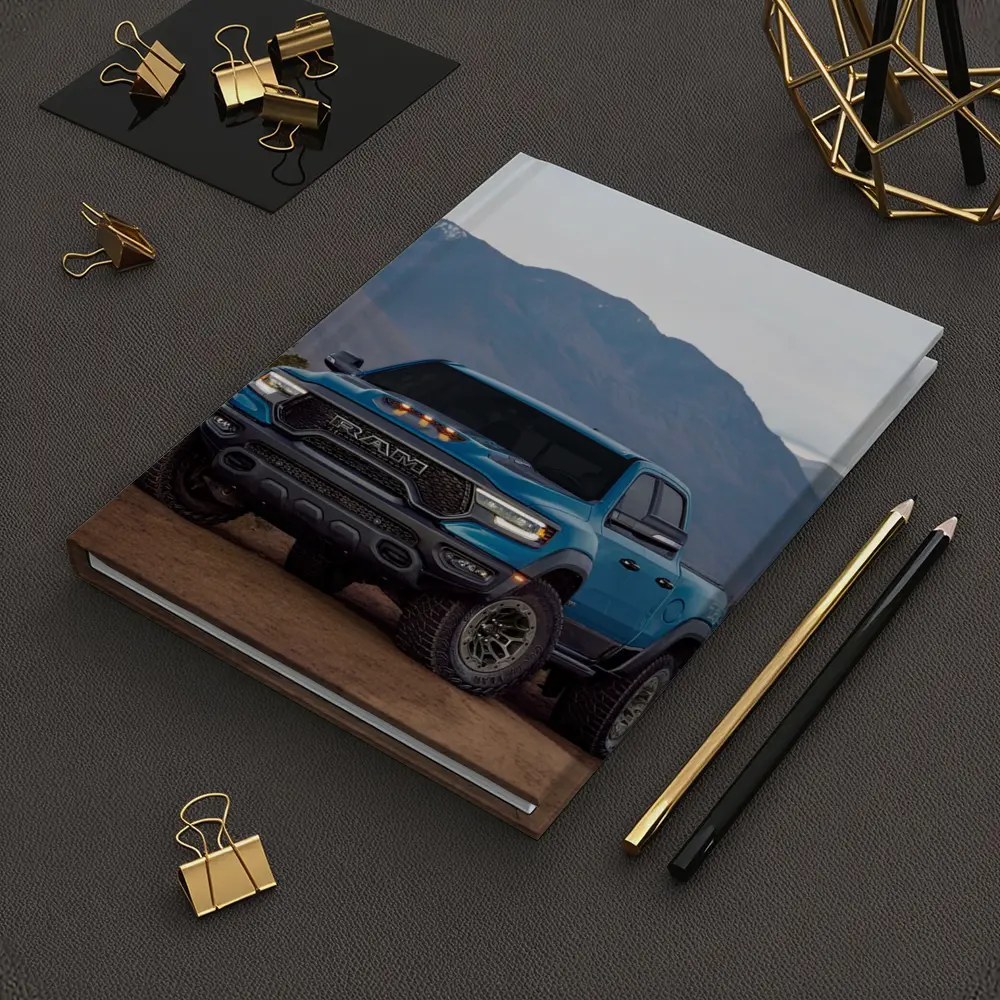Ram TRX Truck Blue Mountain Dirt Road – Notebooks