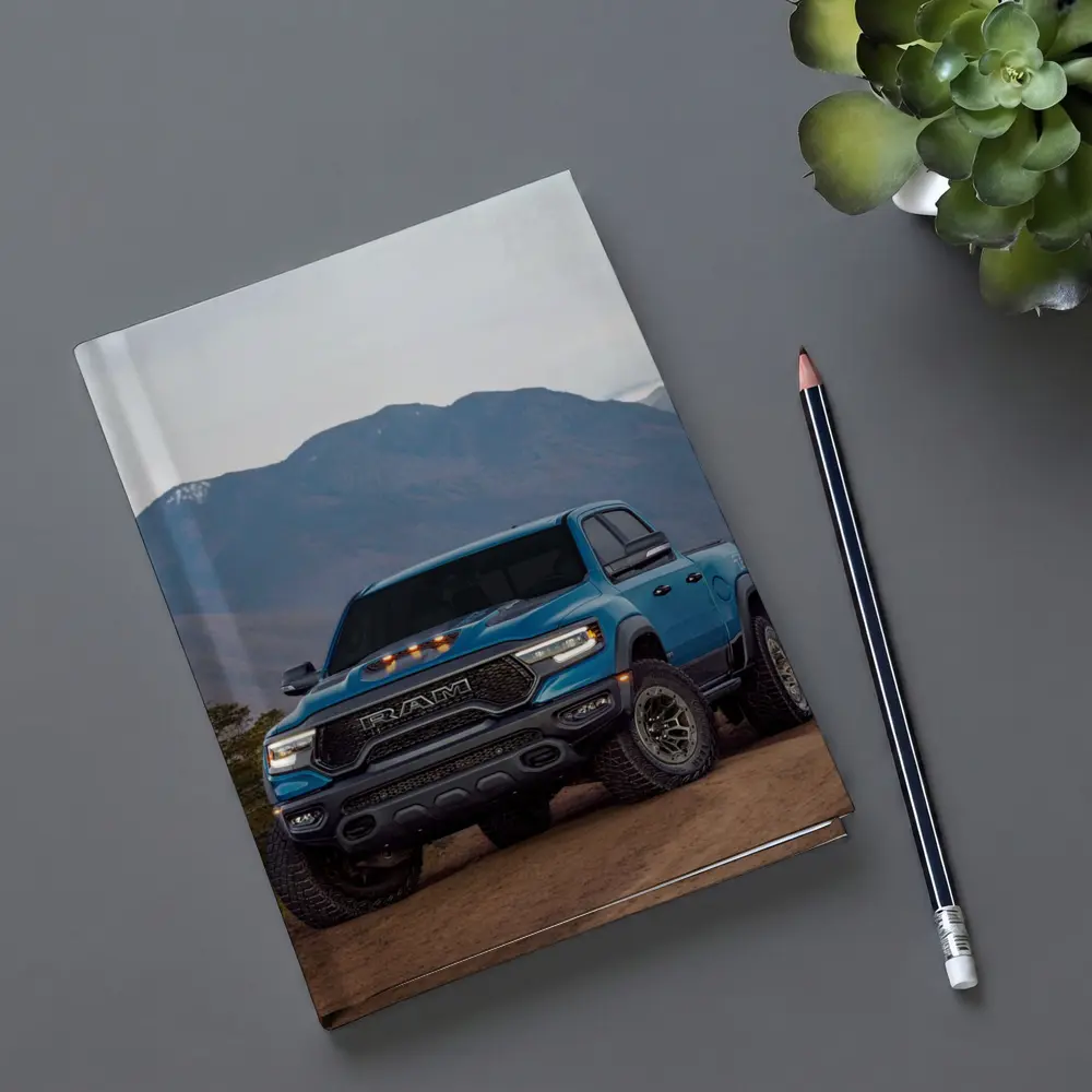 Ram TRX Truck Blue Mountain Dirt Road – Notebooks
